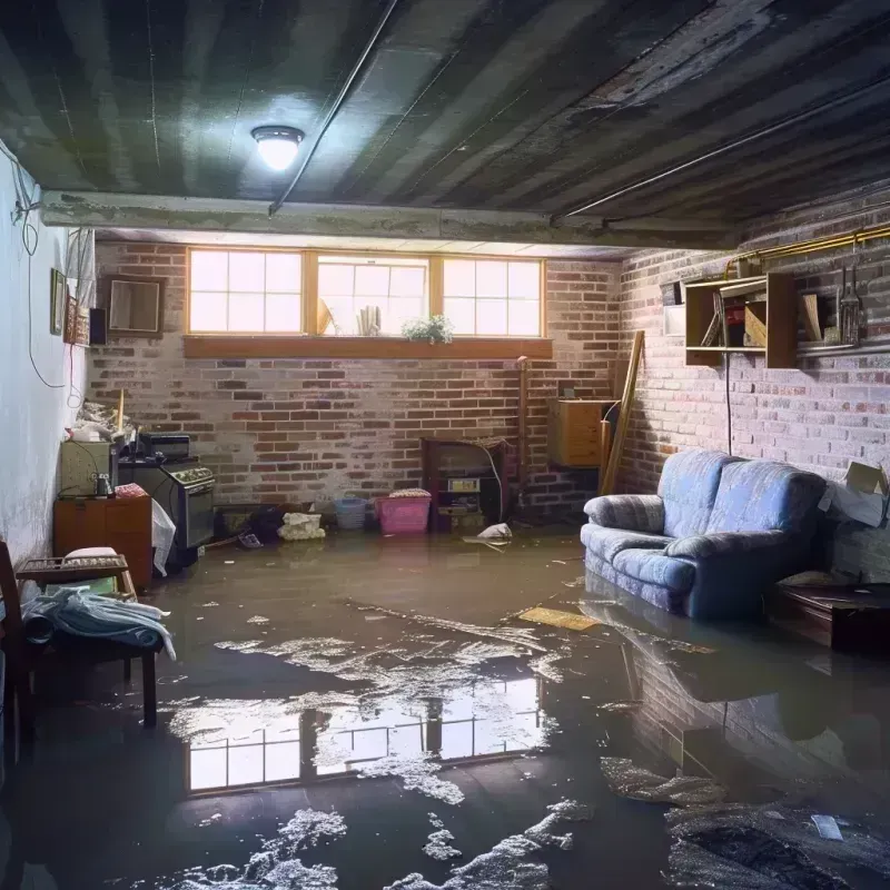 Flooded Basement Cleanup in Jasmine Estates, FL